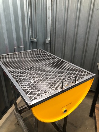 Large oil drum barrel - large,