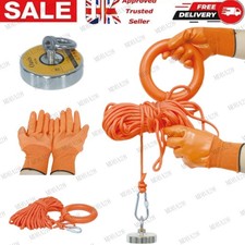Magnet Fishing Kit with Strong