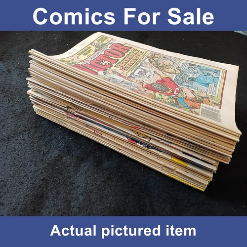 Victor comics job - lot,