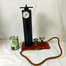 vintage hydrolastic service evacuation pump recharge suspension system ford mini