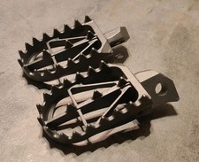 KAWASAKI KX60 KX 60 WIDE DRC ZETA Footpegs Foot pegs 1995 1996 1997