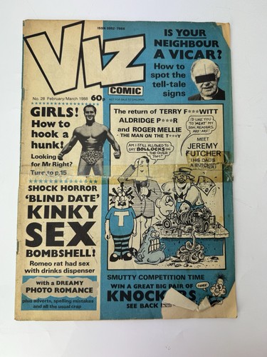 Viz comic issue - viz,