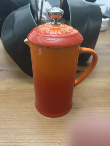 Creuset french press - le,