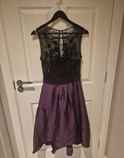 Coast Sleeveless Plum Cocktail