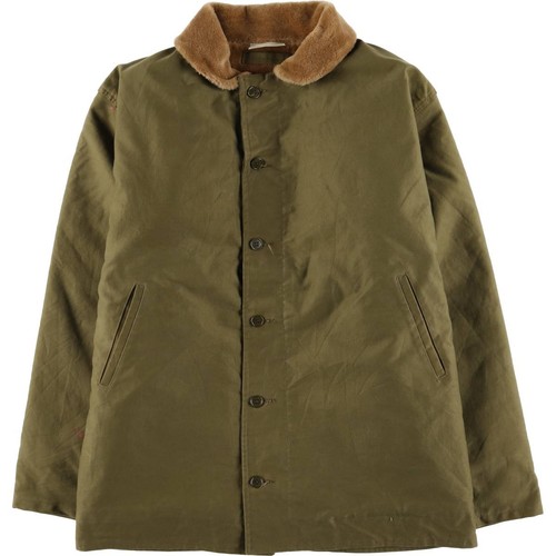 Used military deck jacket - deck,