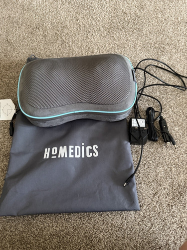 Homedics gel enhanced shiatsu - gel,