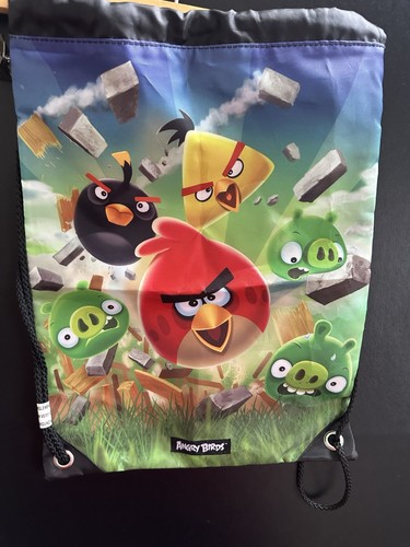 Angry birds drawstring - angry,
