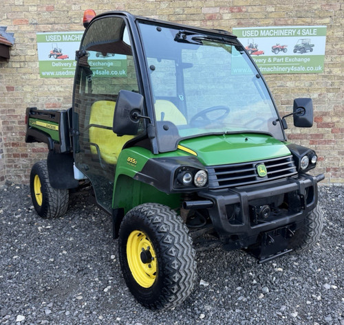 John deere gator xuv - 855, d