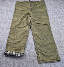 Vintage Barbour Trousers Mens