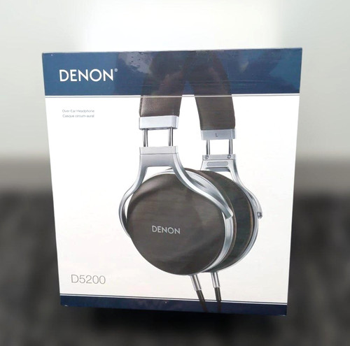 Denon d5200 zebrawood over - denon, ah-d5200