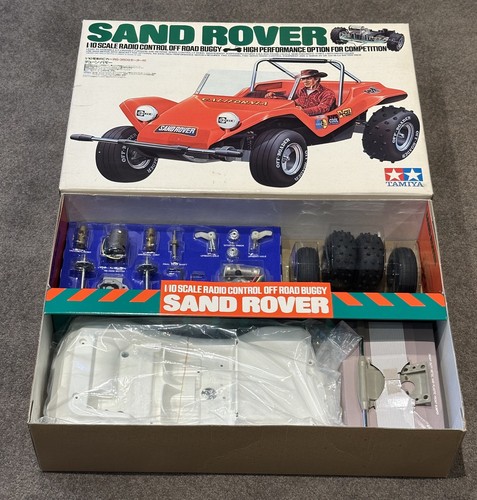 Vintage tamiya sand rover - sand, kit