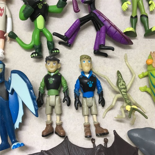 Piece wild kratts collection - 6,