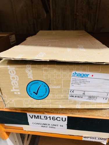 New old stock - new, hager