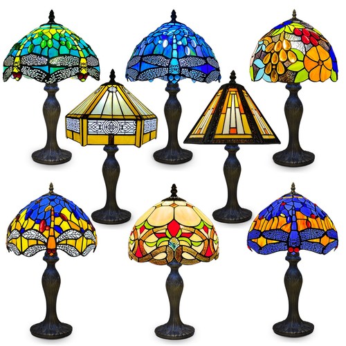 Inch tiffany style table - tiffany,