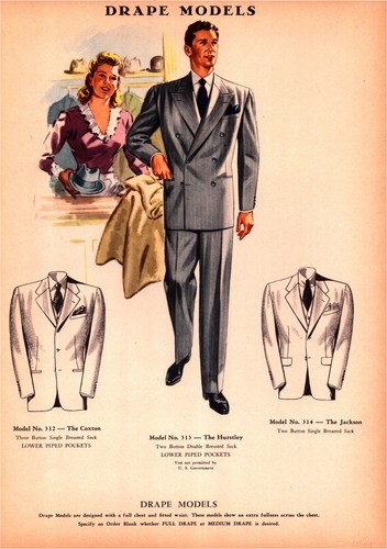 Hart schaffner marx - marx, drape