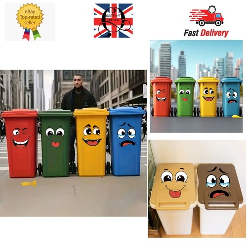 Funny face stickers - stickers,