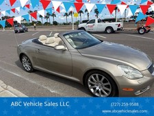 2008 Lexus SC430 Base 2dr