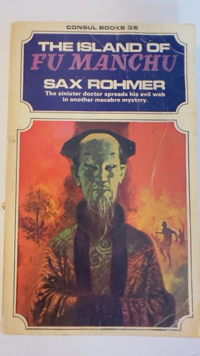 Island manchu sax rohmer - island,