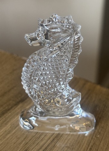 Waterford crystal seahorse - waterford,