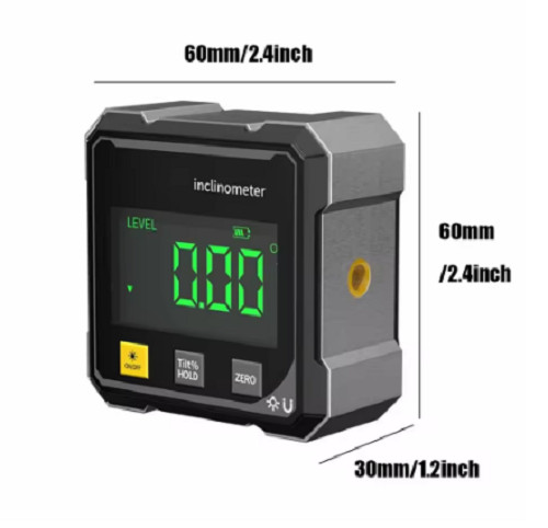 360 magnetic digital angle - 360°,