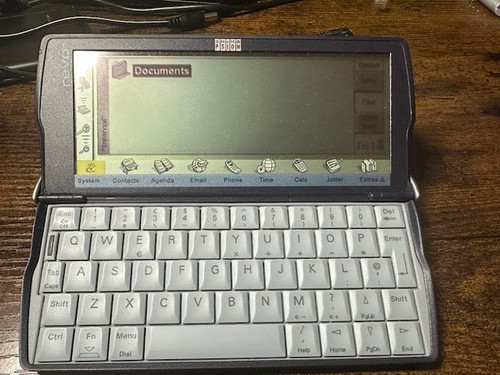 Psion revo pda - revo,