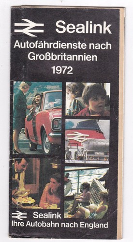 Sealink 1972 car ferry - 1972,