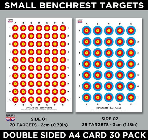 Benchrest 2cm 3cm - &, shooting