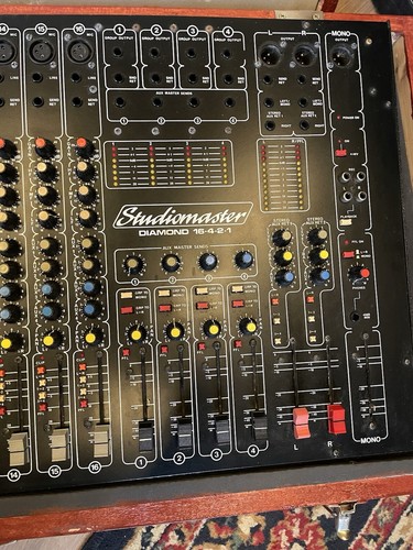 Studiomaster diamond 2 - diamond, 4