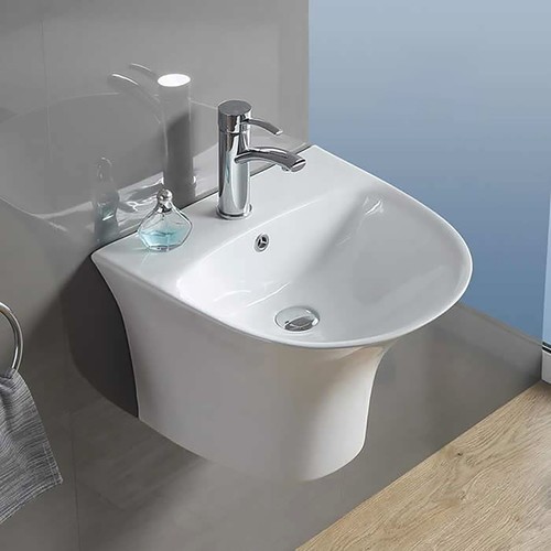 Bathroom basin sink ceramic - sink,