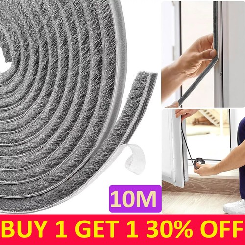 10m draught excluder brush - excluder,