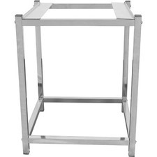 STAINLESS STEEL PLINTH APPLIANCE STAND DISHWASHER GLASSWASHER 645 x 645 x 605mm