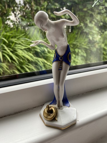 Goebel art deco figurine - deco,
