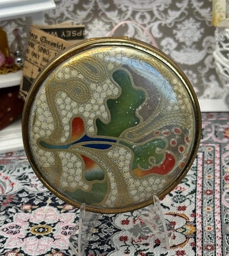 Vintage coty powder compact - coty,