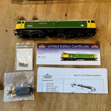 BACHMANN 00 31-650K CLASS 47