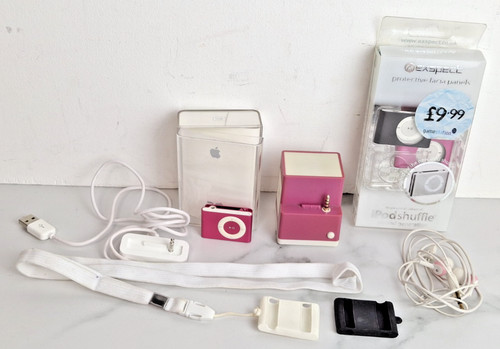 Vintage apple ipod shuffle 2nd - vintage,