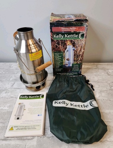 Kelly kettle trekker - kelly,