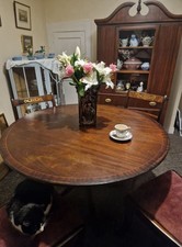 Beautiful mahogany tilt top
