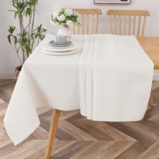 Majestic Giftware Polyester Tablecloths for Rectangle Tables | 70/108 - TC137...
