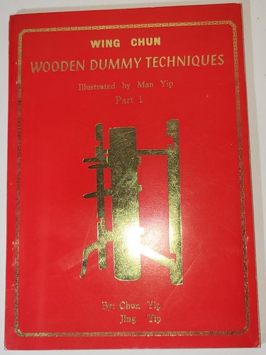 Wing chun wooden dummy - wing,