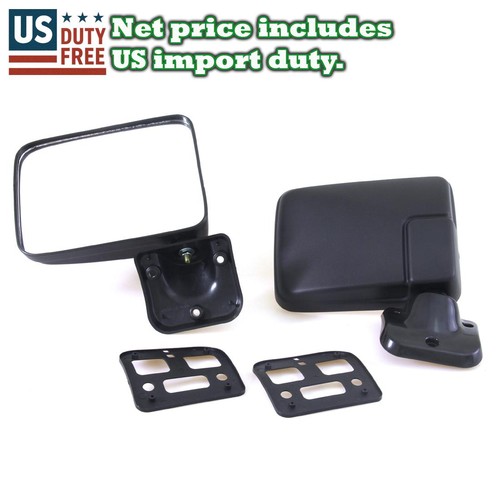 Door mirrors pairs - door,