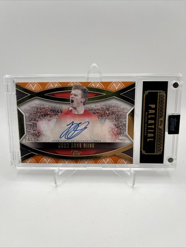 John arne riise topps - john,