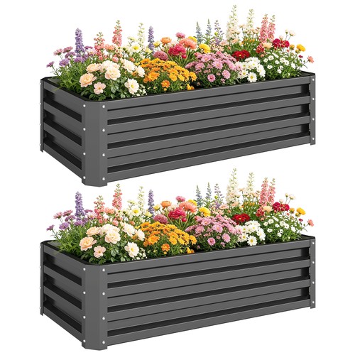 Outsunny set raised - set, of