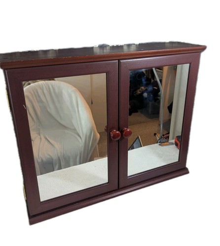 Vintage bathroom cabinet - vintage,