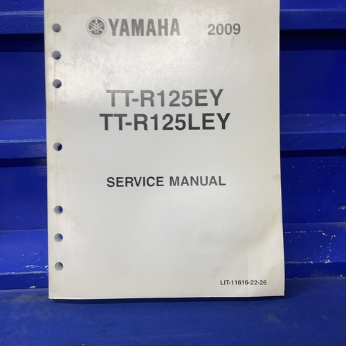 2009 yamaha ttr125ey - 2009,