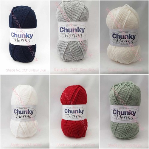 James brett chunky yarn - brett,