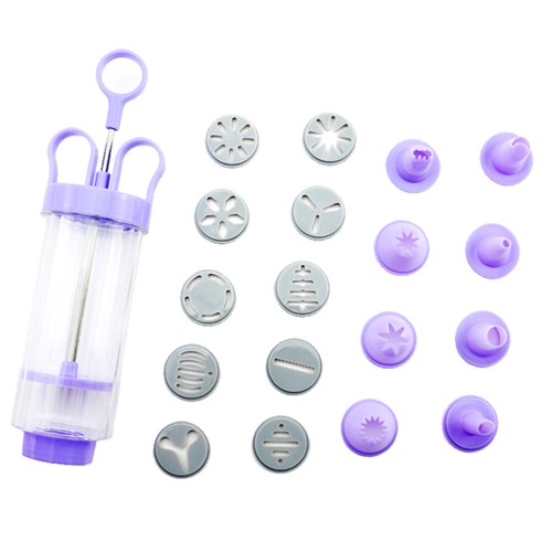 Cake decorating set cookie - cake,