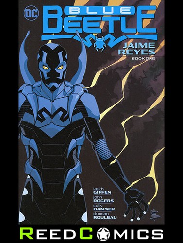 Blue beetle jaime reyes book - jaime,