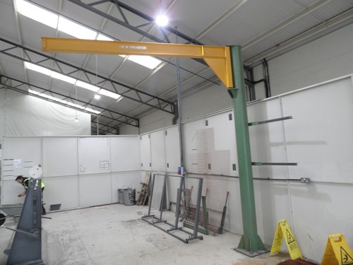 Pillar swing jib crane - crane, 250kg