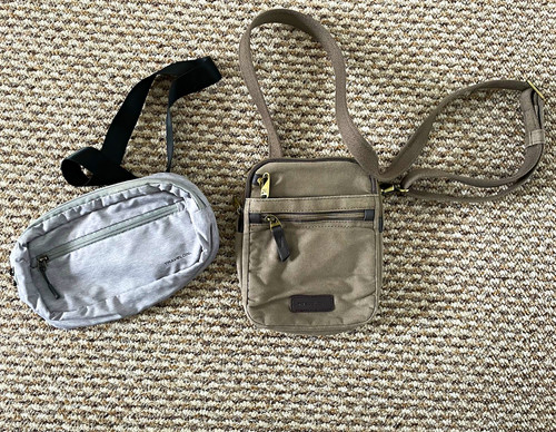 Travelon anti theft crossbody