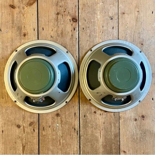 Pair vintage 1972 - pair, celestion